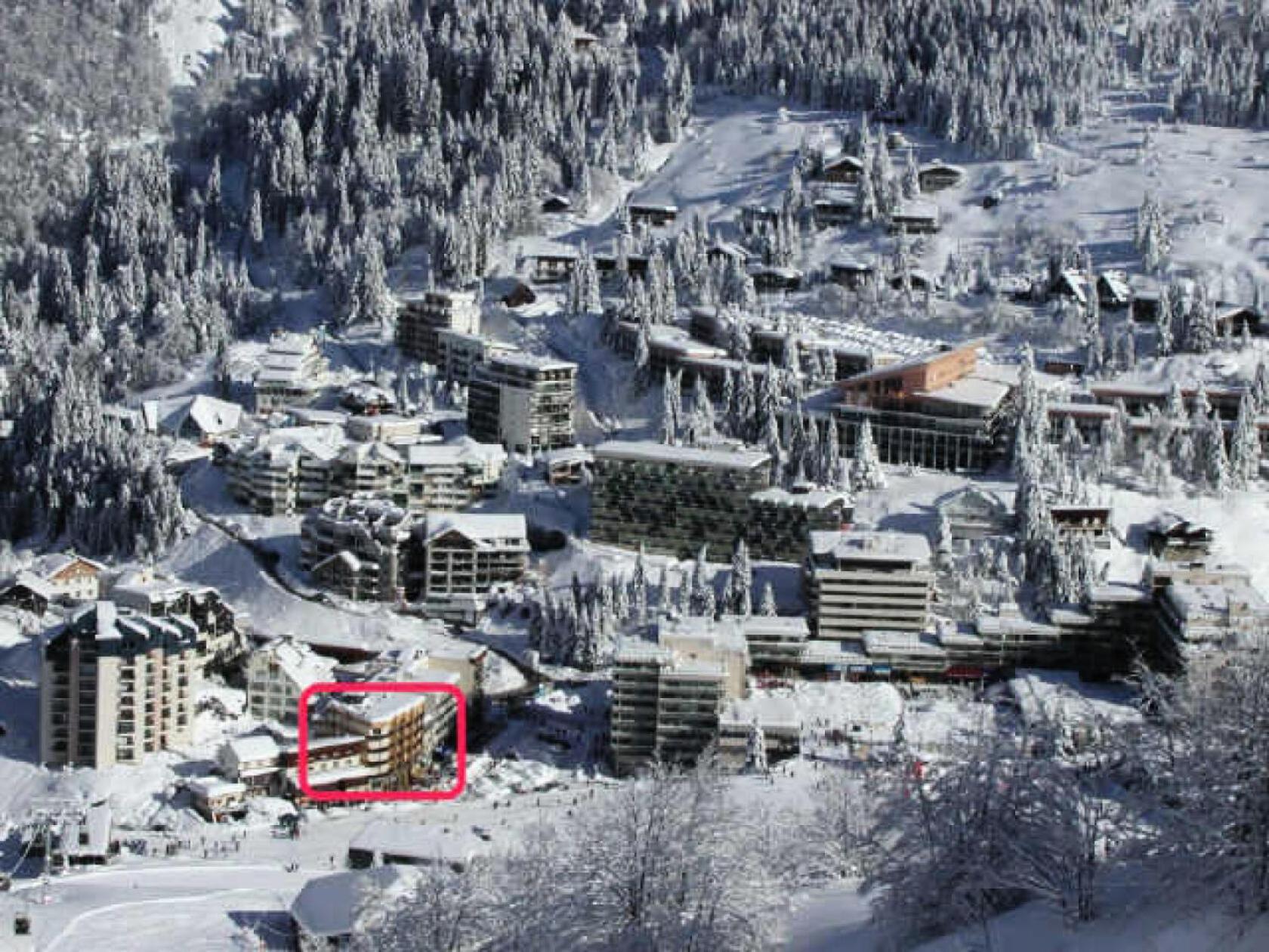 Residence Marmottes - Studio Pour 4 Personnes Mae-9004 Gourette Buitenkant foto