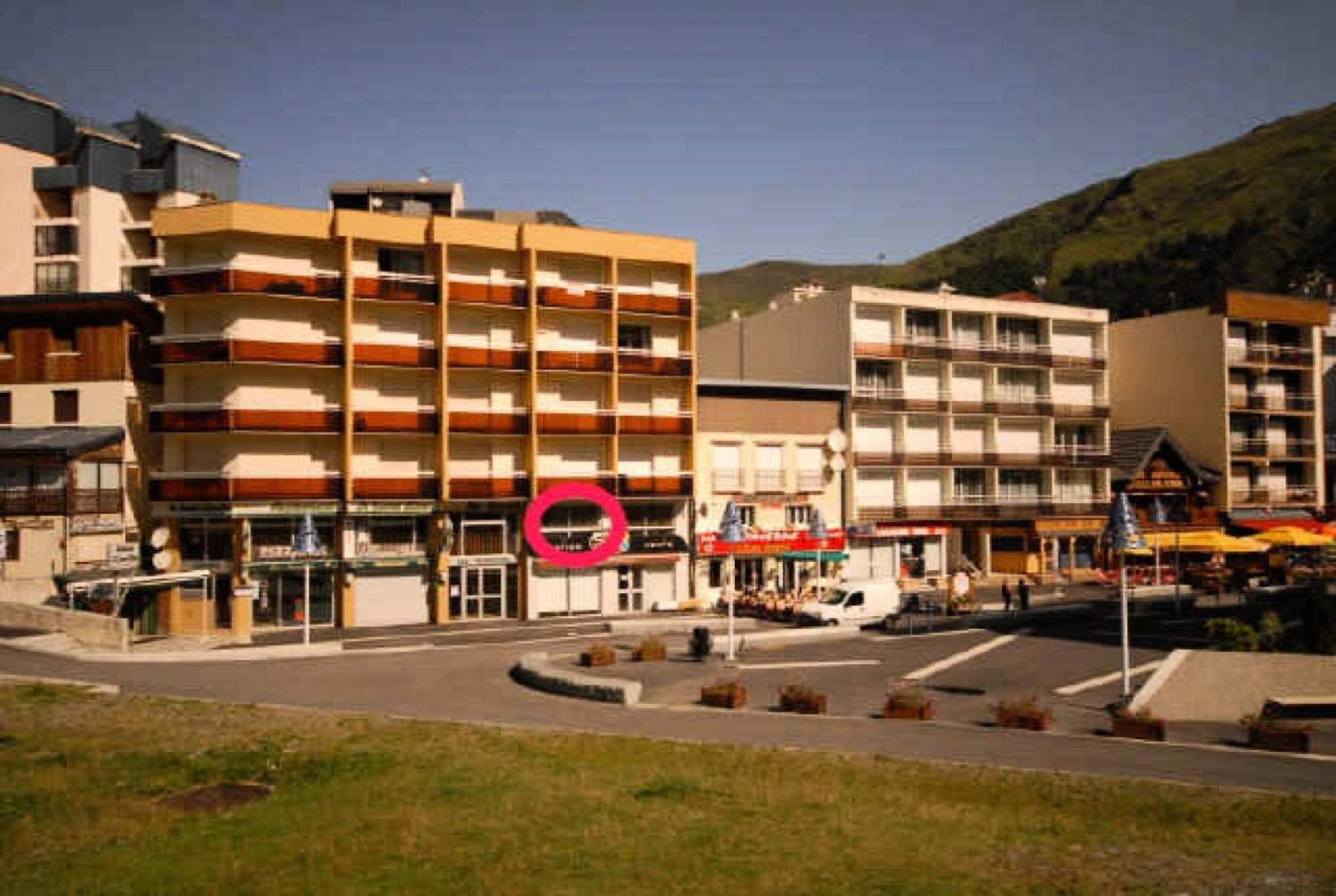 Residence Marmottes - Studio Pour 4 Personnes Mae-9004 Gourette Buitenkant foto