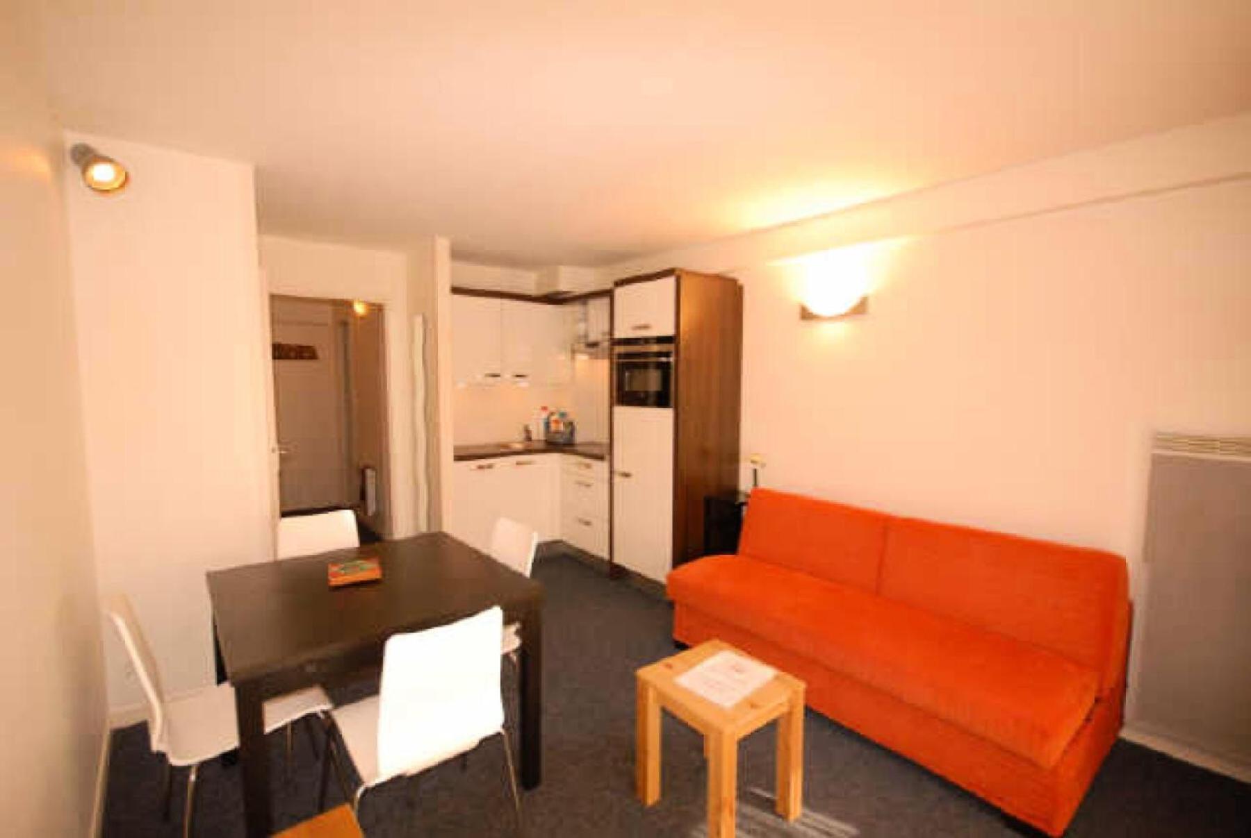 Residence Marmottes - Studio Pour 4 Personnes Mae-9004 Gourette Buitenkant foto